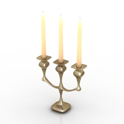 3D Candlestick preview