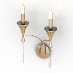 sconce 2 3D Model Preview #79a7d3ba