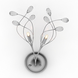 3D Sconce preview