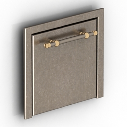 3D Door preview
