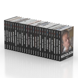 books 8 3D Model Preview #23fed762