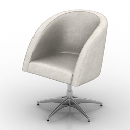 3D Armchair preview