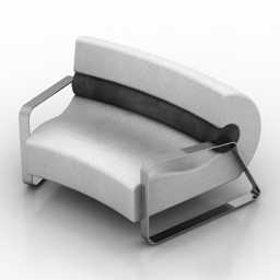3D Sofa preview