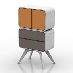 3D Locker preview