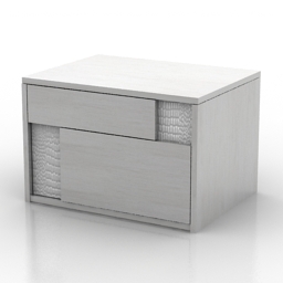3D Nightstand preview