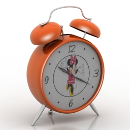 3D Clock preview