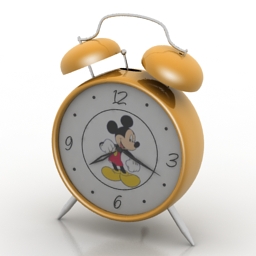 3D Clock preview