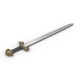 sword viking 3D Model Preview #246a1f85