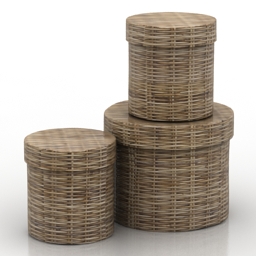 baskets 3D Model Preview #24b421c8