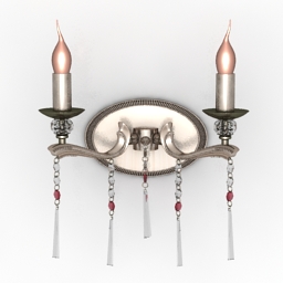 3D Sconce preview