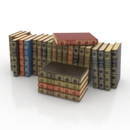 3D Books preview