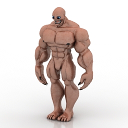 demon 3D Model Preview #2693f2f7