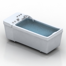 3D Bath preview