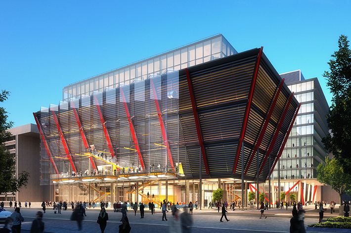 International Spy Museum in L'Enfant Plaza, Washington, USA