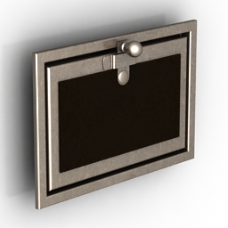 door oven 3D Model Preview #2f7fa43a