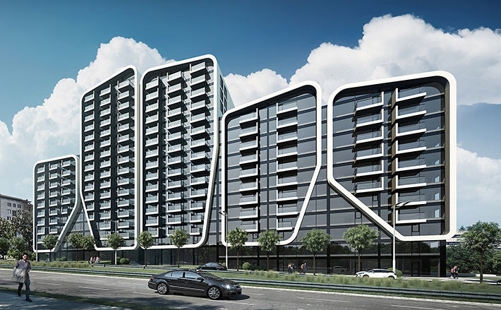 A3 - Advanced Architecture Apartments, Sofia, Bulgaria