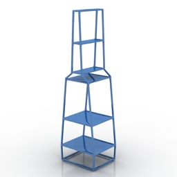 3D Rack preview