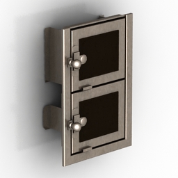 3D Door preview