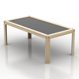 3D Table preview