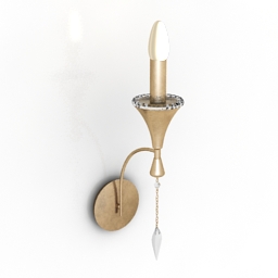 sconce 1 3D Model Preview #7bed8d29
