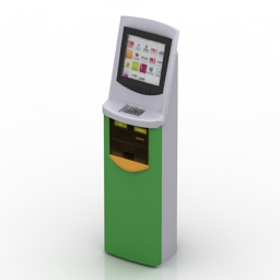 cash terminal 3D Model Preview #ad26b38a