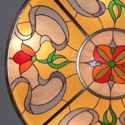 Stained glass