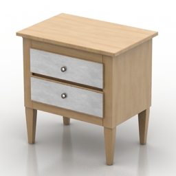 3D Nightstand preview
