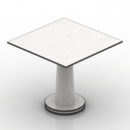 3D Table preview