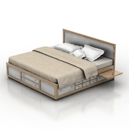 3D Bed preview