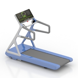 gym run personal 3D Model Preview #f3126a08