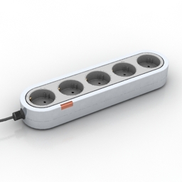 3D Electric extension preview