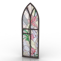 window 3D Model Preview #756f5fea
