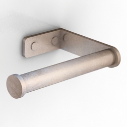 holder toilet roll 3D Model Preview #2f5b951a