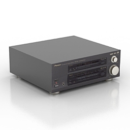 receiver pioneer vsx-d510 3D Model Preview #df94b754
