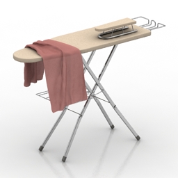 ironing board 3D Model Preview #7e421d7b