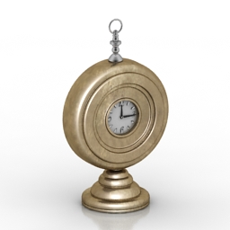 3D Clock preview