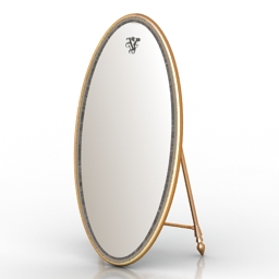 mirror alley specchio visionnaire 3D Model Preview #8930bacf