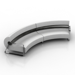 3D Sofa preview