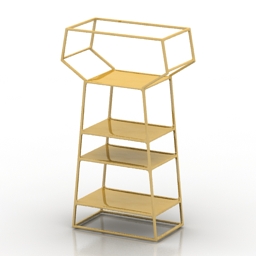 3D Rack preview