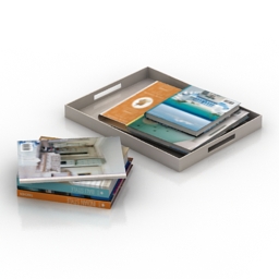 3D Books preview