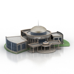 building 3D Model Preview #b1194f5b