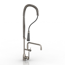 faucet kitchen 3D Model Preview #356e5246