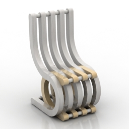 3D Chair preview