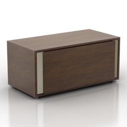 3D Nightstand preview
