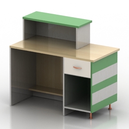 3D Table preview