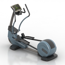 gym 3 technogym 3D Model Preview #293675aa