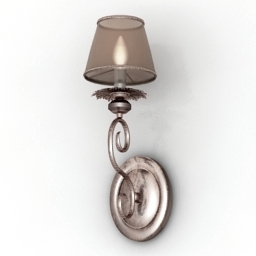 3D Sconce preview