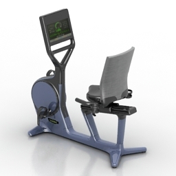 gym 1 technogym 3D Model Preview #e32a707d