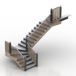 stair 3D Model Preview #e6bdfc2a