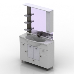wash-basin 3D Model Preview #6f183b39